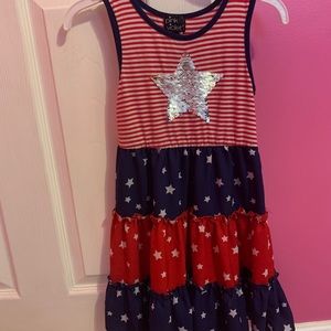 Little girls summer dress
